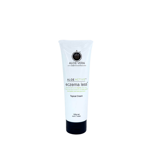 Eczema less® Treatment Cream | ALOE ACTIVE™ - Eczema Treatment Cream